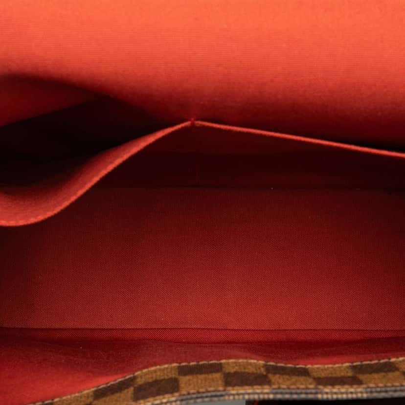 Louis Vuitton Damier Ebene Broadway Brown Good condition - Model View