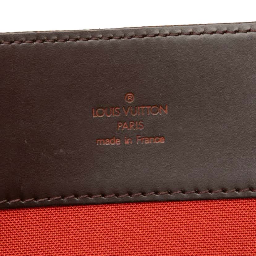 Louis Vuitton Damier Ebene Broadway Brown Good condition - Box View