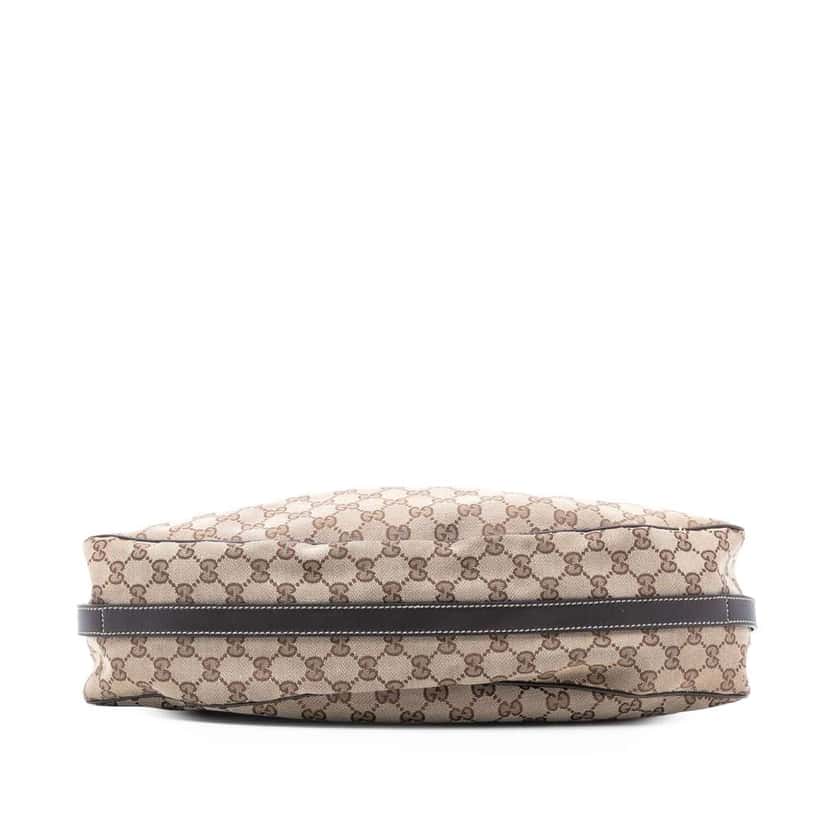 Gucci GG Canvas Match Ball Tote Brown Canvas Good condition - Inside View