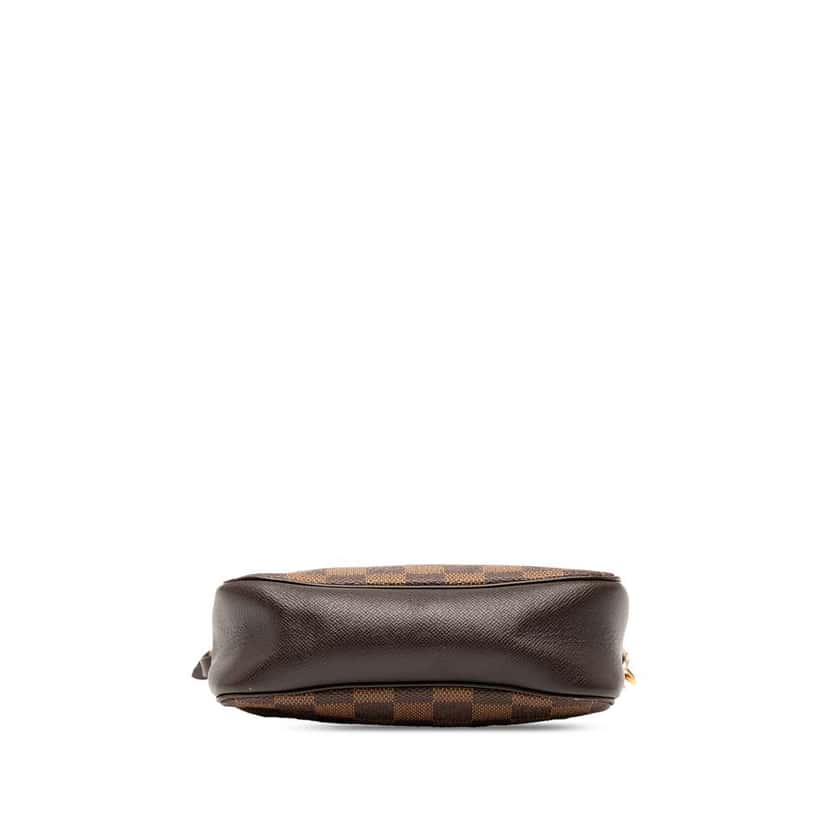 Louis Vuitton Damier Ebene Trousse Pochette Brown Very good condition - Inside View