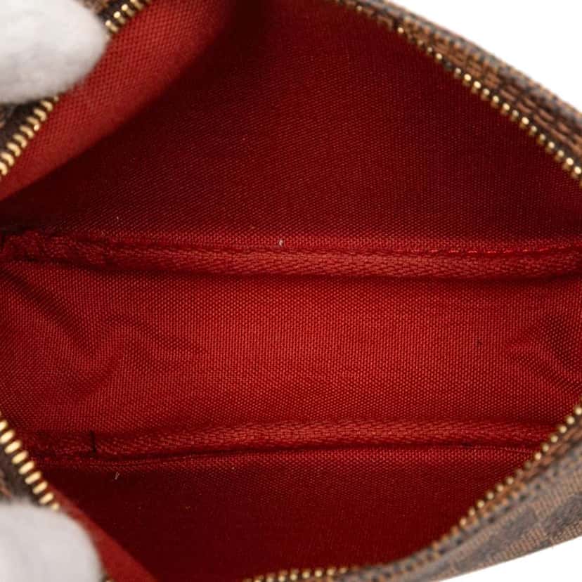 Louis Vuitton Damier Ebene Trousse Pochette Brown Very good condition - Model View