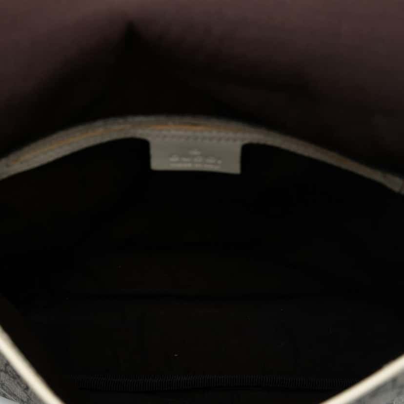 Gucci GG Supreme Crossbody Brown Canvas Very good condition - Model View