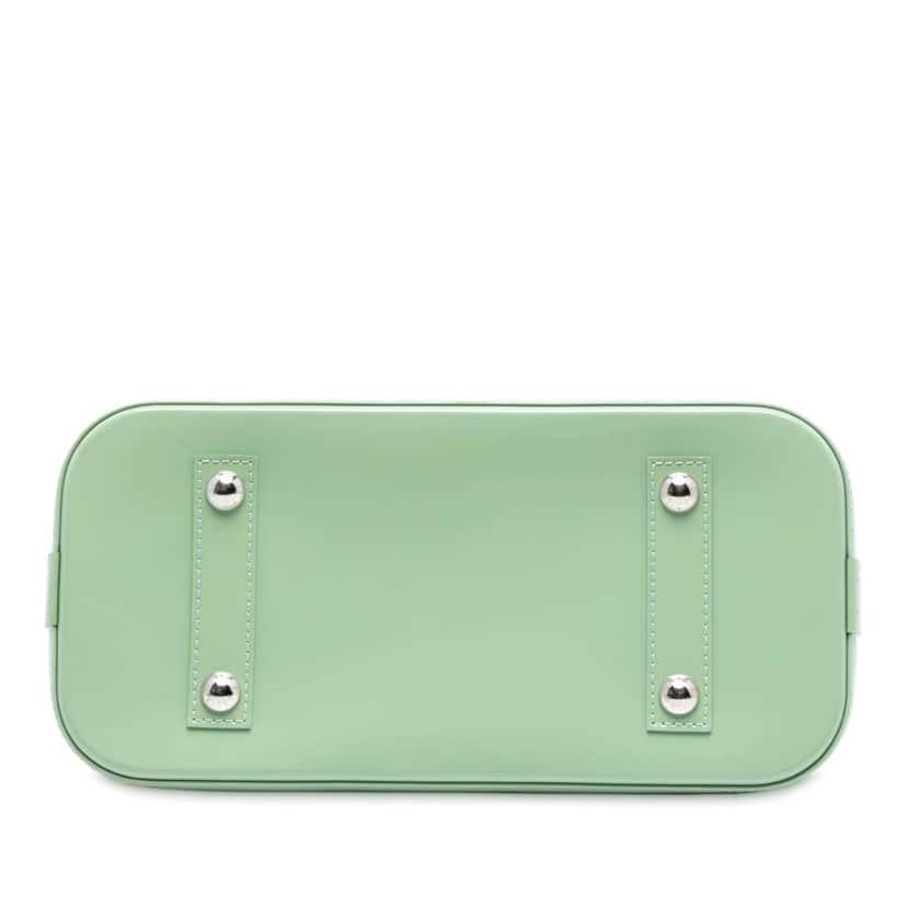 Louis Vuitton Epi Alma PM Green Leather Very good condition - Inside View