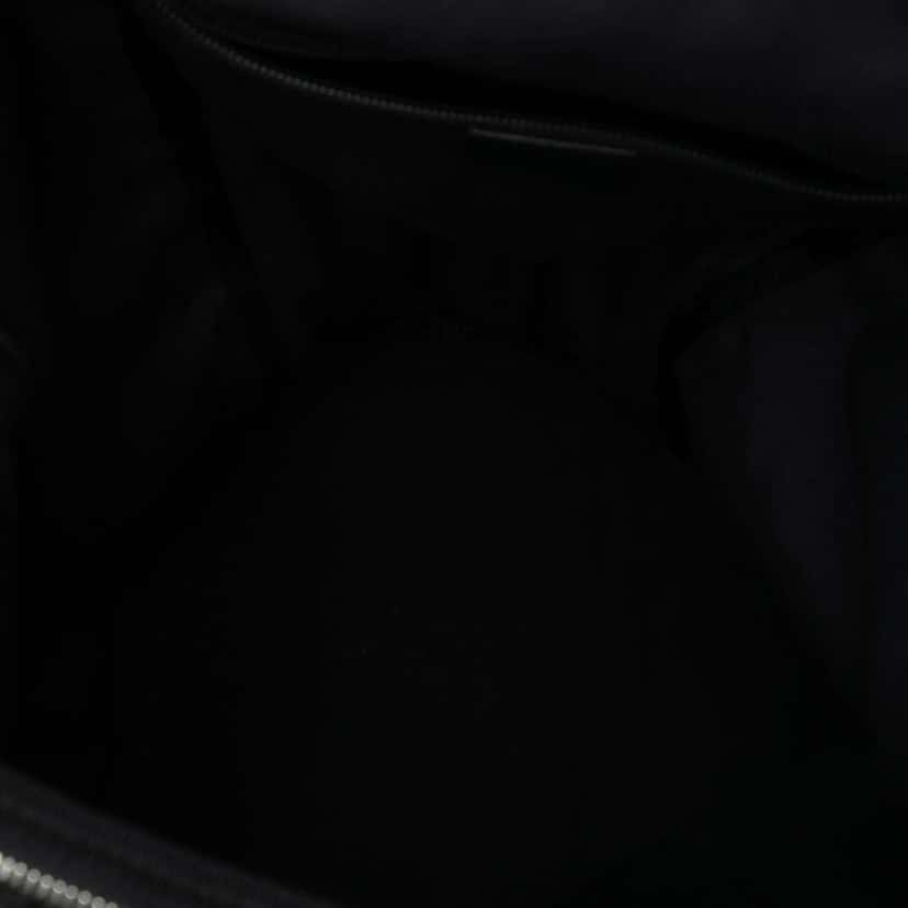 Gucci XL GG Canvas Backpack Black Canvas Good condition - Model View
