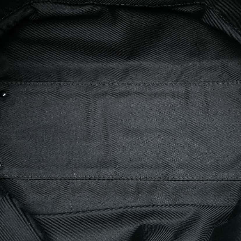 Burberry Small Haymarket Check Canvas and Leather Canterbury Tote Brown Canvas Very good condition - Model View