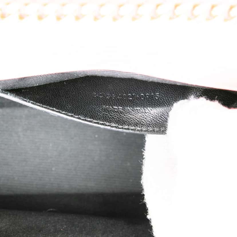Saint Laurent Medium Grain De Poudre Monogram Kate Crossbody Pink Leather Very good condition - Box View