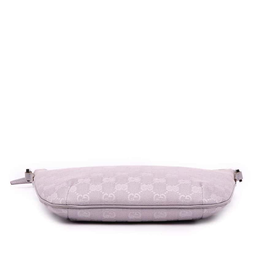 Gucci GG Canvas Shoulder Bag Purple Canvas Good condition - Inside View