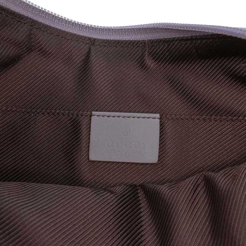 Gucci GG Canvas Shoulder Bag Purple Canvas Good condition - Box View