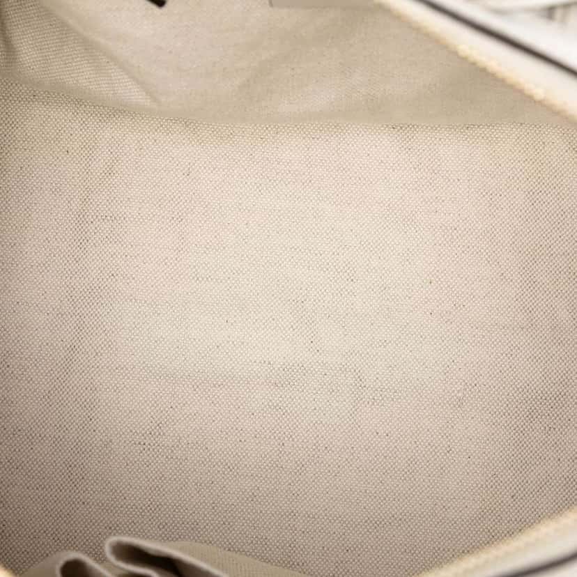 Gucci Microguccissima Nice Boston Bag White Leather Good condition - Model View