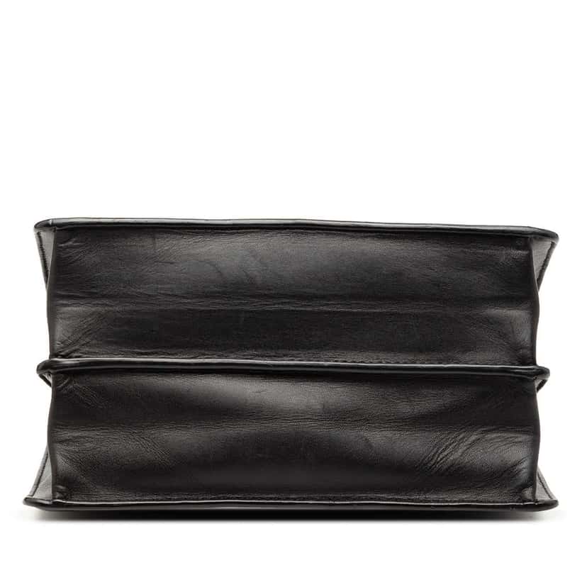 Salvatore Ferragamo Leather Gancini Thalia Crossbody Black Leather Good condition - Inside View