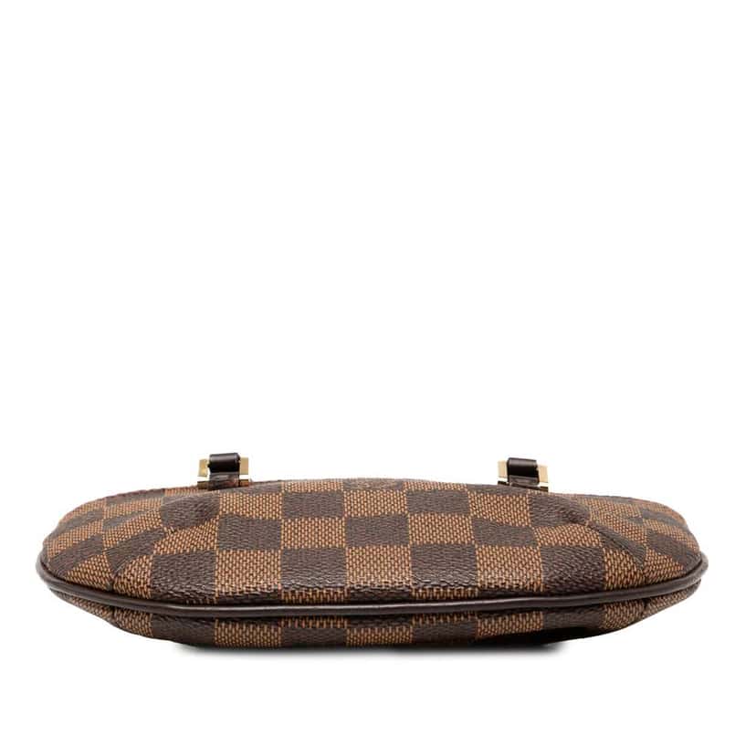 Louis Vuitton Damier Ebene Manosque Pochette Brown Good condition - Inside View