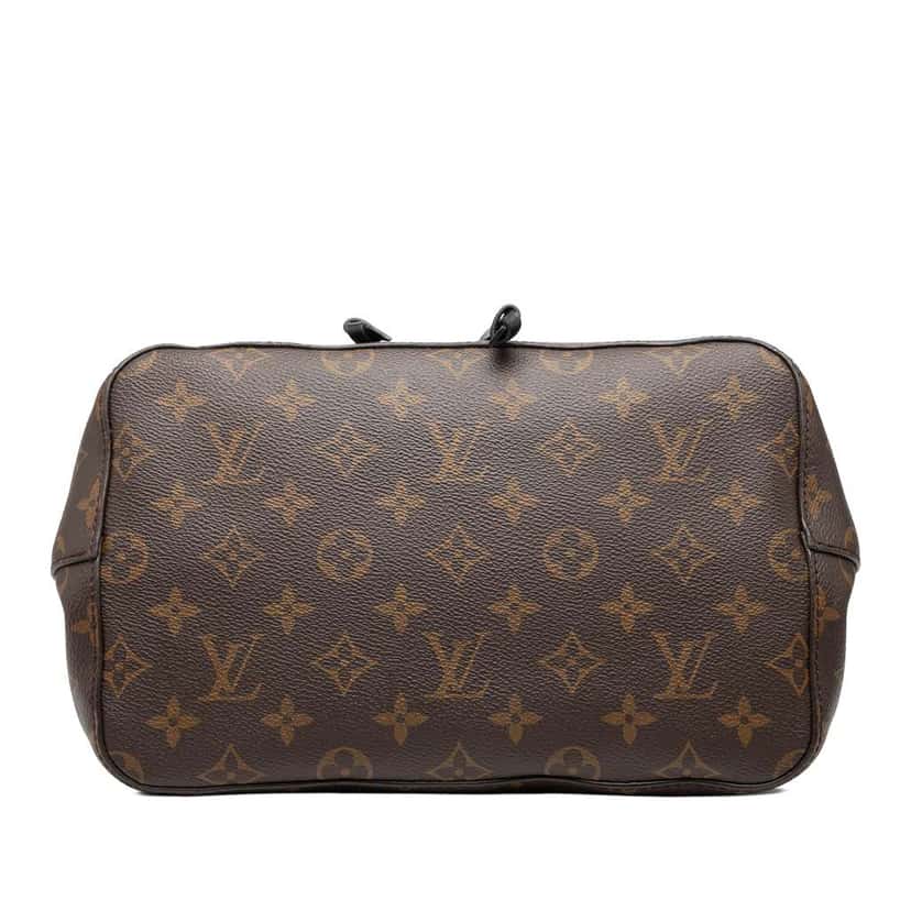 Louis Vuitton Monogram Neonoe MM Brown Good condition - Inside View
