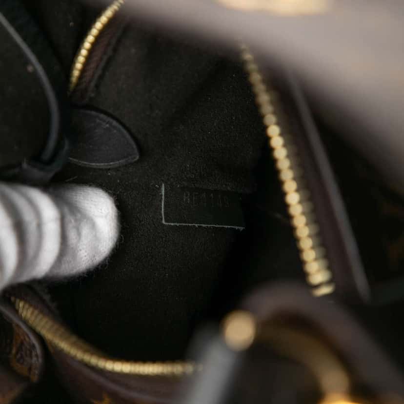 Louis Vuitton Monogram Neonoe MM Brown Good condition - Box View