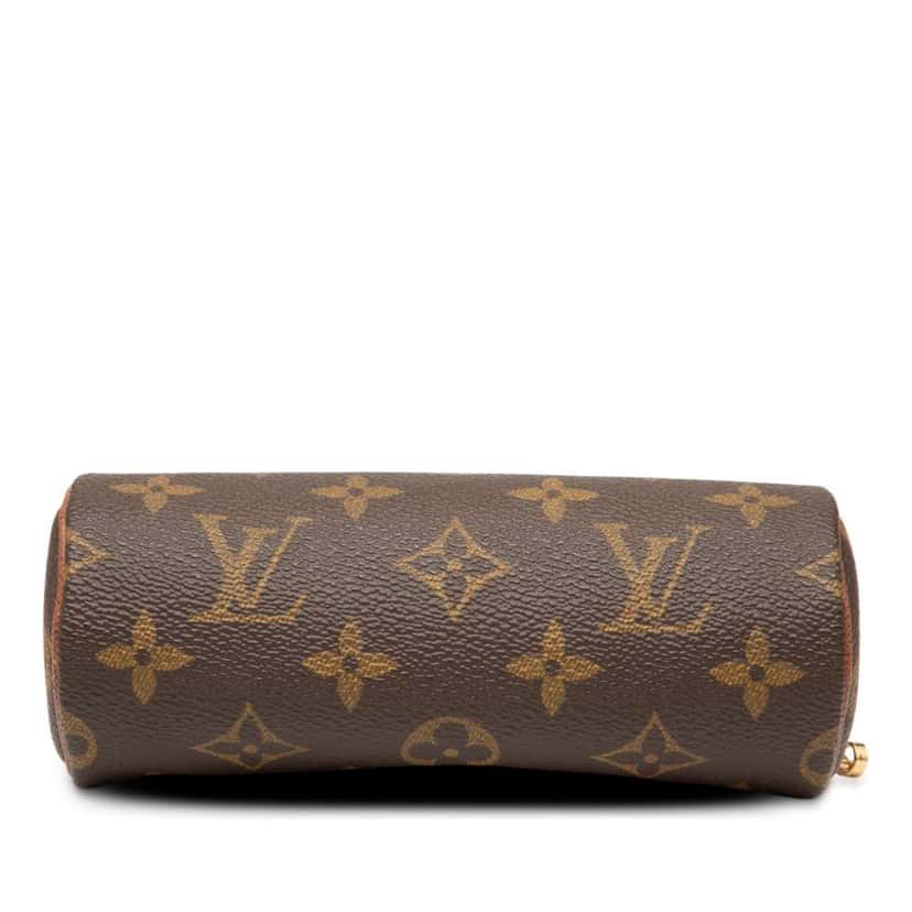 Louis Vuitton Monogram Papillon Pochette Brown Good condition - Inside View