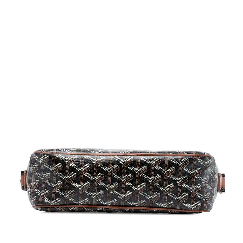 Goyard Goyardine Sac Cap Vert Black Canvas Very good condition - Inside View