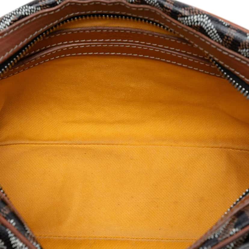 Goyard Goyardine Sac Cap Vert Black Canvas Very good condition - Model View