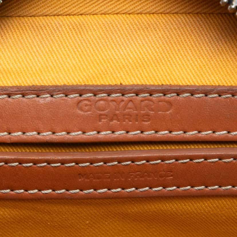 Goyard Goyardine Sac Cap Vert Black Canvas Very good condition - Box View