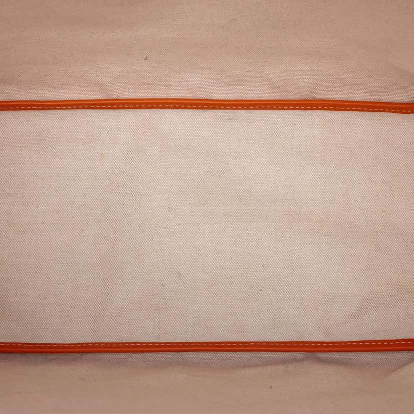 Goyard Goyardine Saint Louis PM Orange Canvas Very good condition - Model View