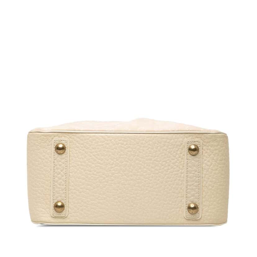 Louis Vuitton Monogram Mini Lin Trapeze PM Pink Canvas Good condition - Inside View