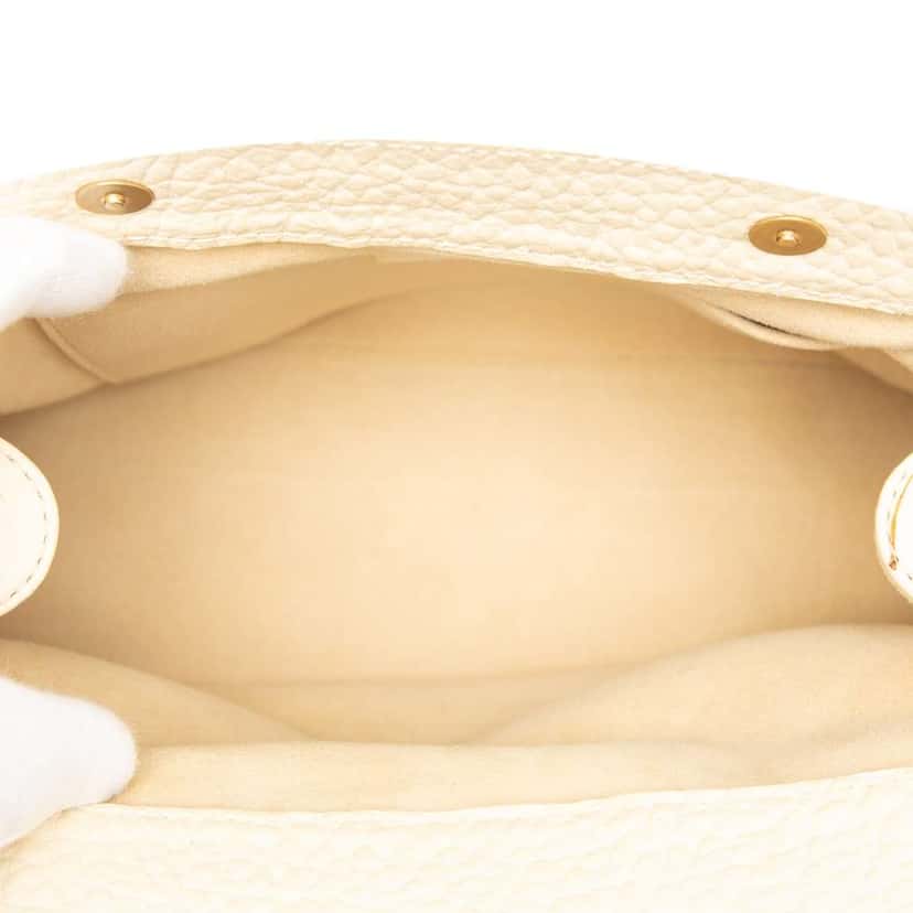 Louis Vuitton Monogram Mini Lin Trapeze PM Pink Canvas Good condition - Model View
