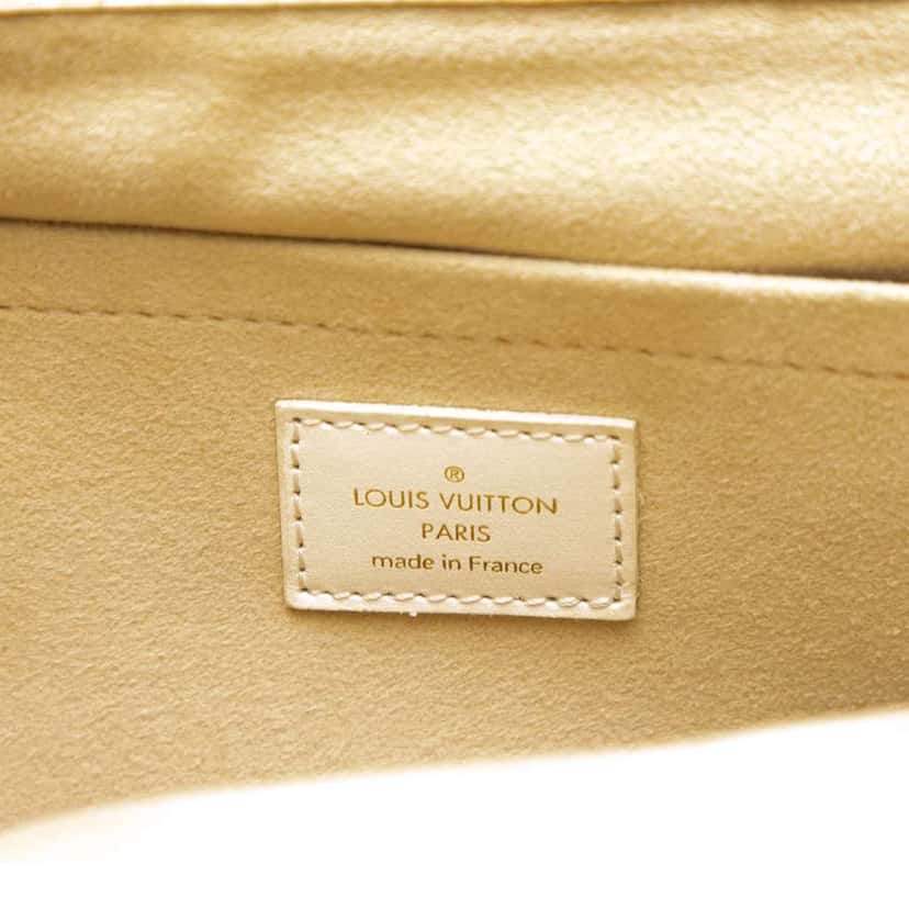 Louis Vuitton Monogram Mini Lin Trapeze PM Pink Canvas Good condition - Box View