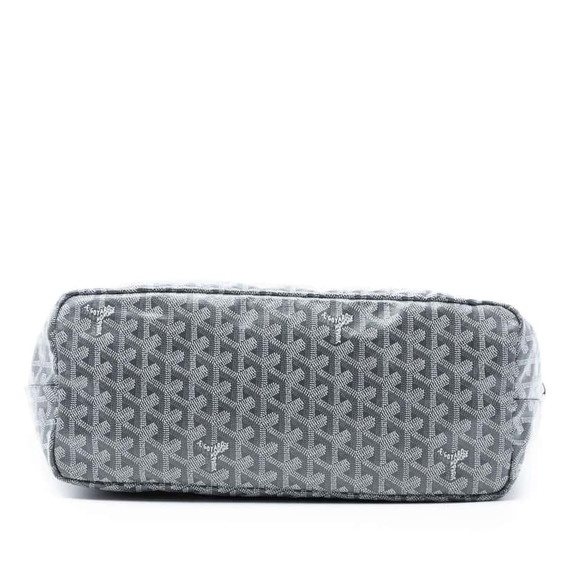 Goyard Goyardine Saint Louis PM Grey Canvas Good condition - Inside View