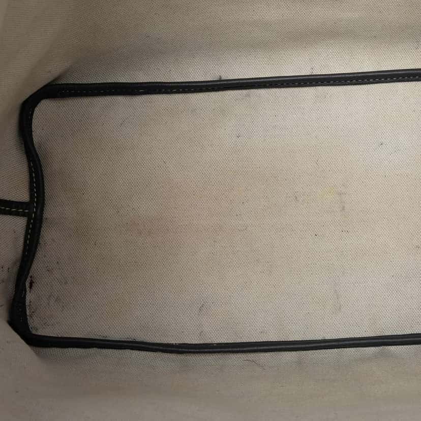 Goyard Goyardine Saint Louis PM Grey Canvas Good condition - Model View
