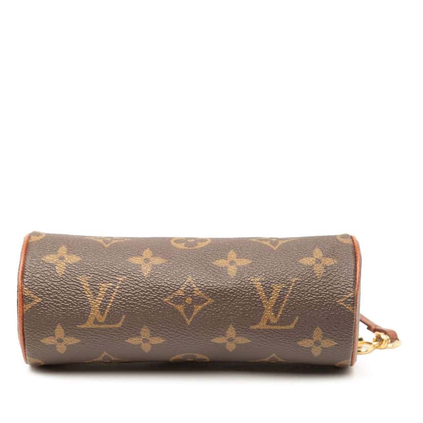 Louis Vuitton Monogram Papillon Pochette Brown Good condition - Inside View