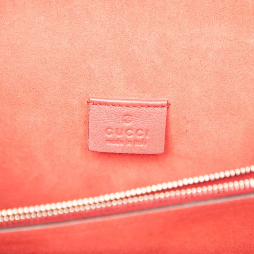 Gucci Medium GG Supreme Dionysus Shoulder Bag Brown Canvas Good condition - Box View