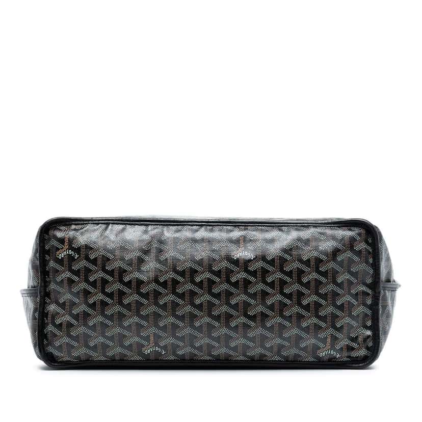 Goyard Goyardine Reversible Anjou PM Black Canvas Very good condition - Inside View