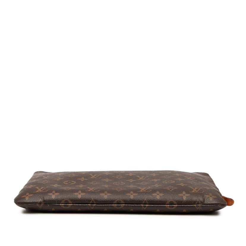 Louis Vuitton Monogram Etui Voyage MM Brown Good condition - Inside View