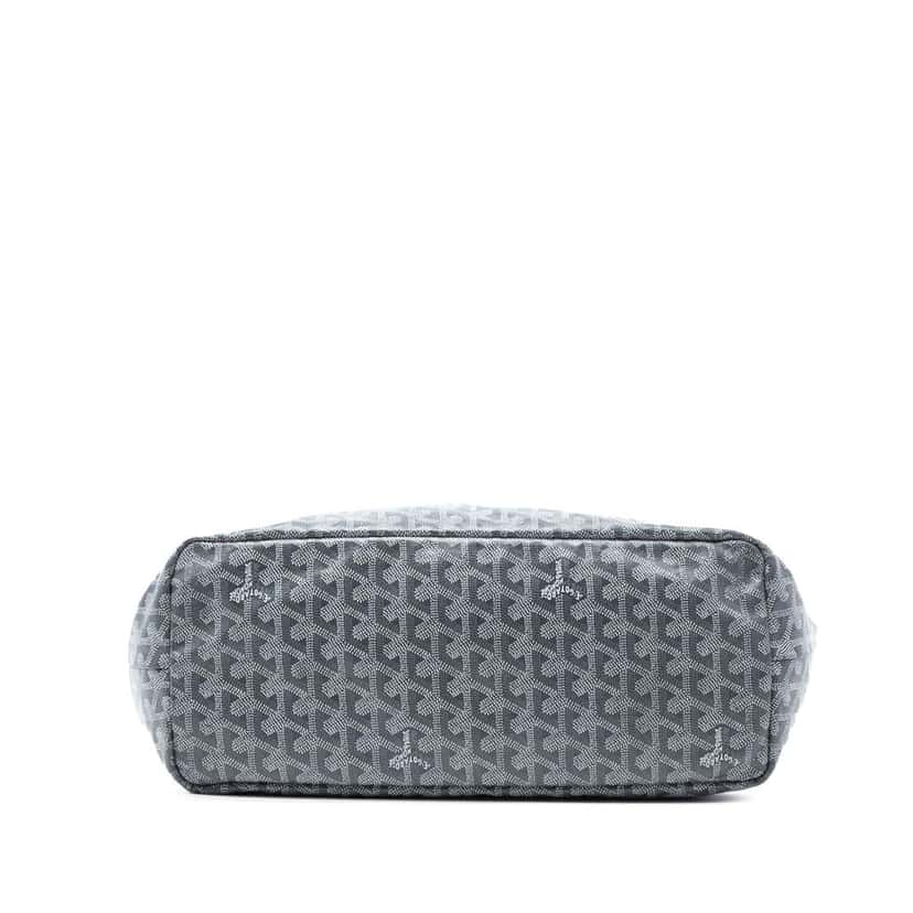 Goyard Goyardine Saint Louis PM Grey Canvas Very good condition - Inside View