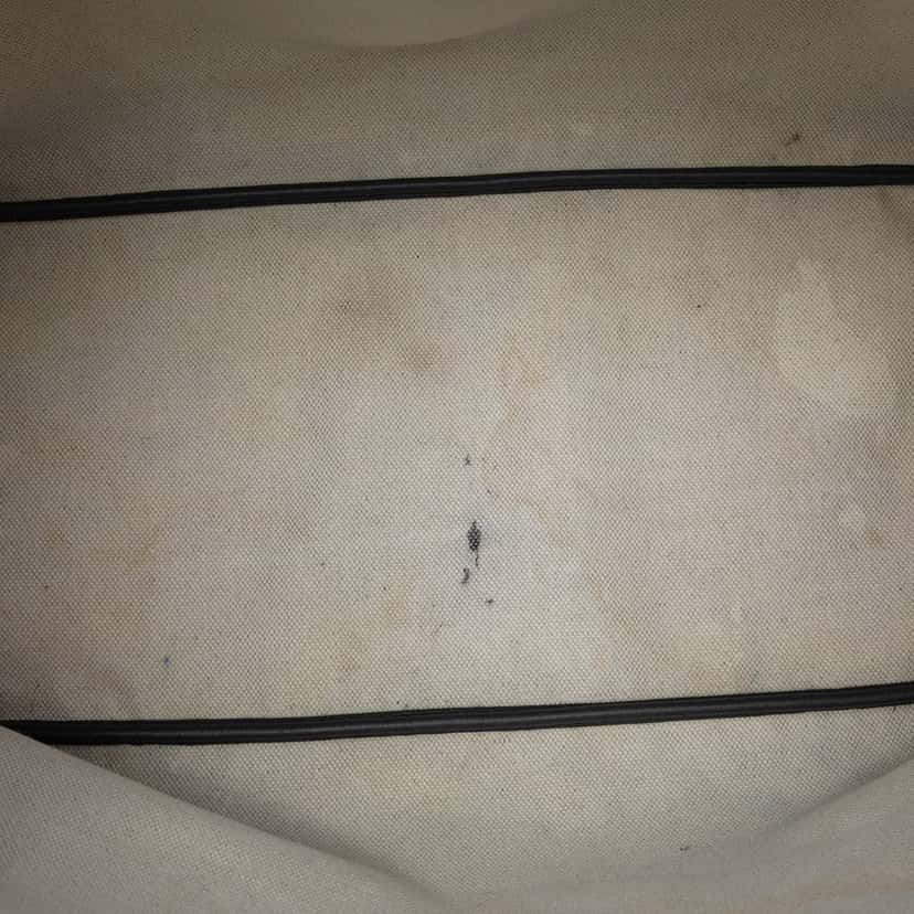 Goyard Goyardine Saint Louis PM Grey Canvas Very good condition - Model View