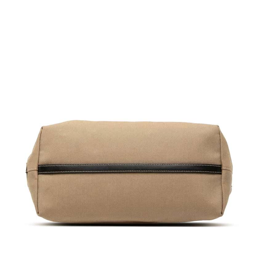 Prada Canvas Canapa Logo Tote Brown Canvas Very good condition - Inside View