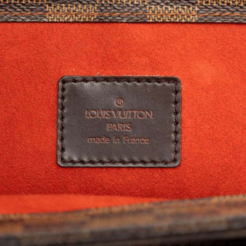 Louis Vuitton Damier Ebene Parioli PM Brown Good condition - Box View