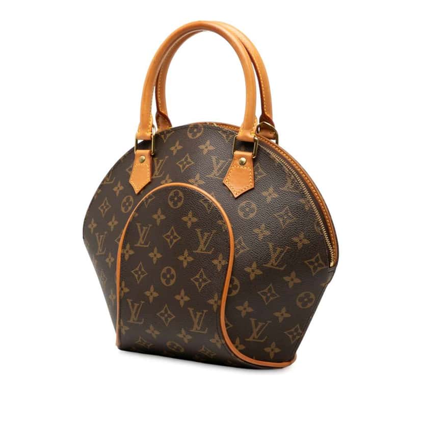 Louis Vuitton Monogram Ellipse PM Brown Very good condition - Back View