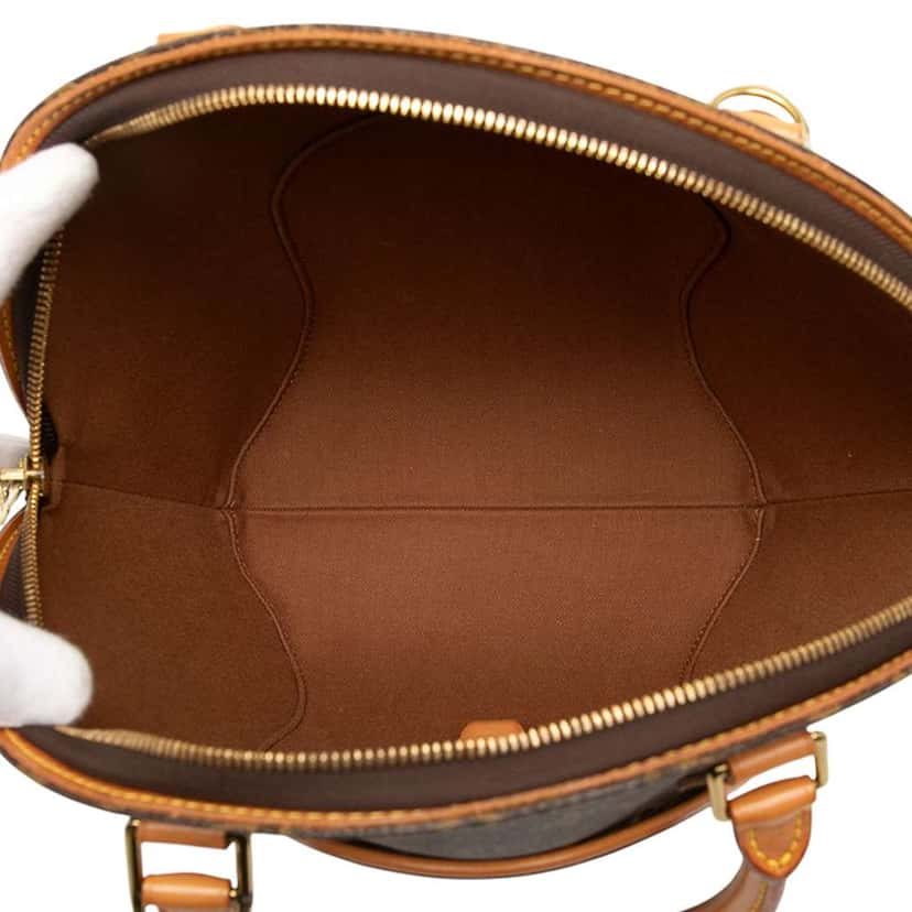Louis Vuitton Monogram Ellipse PM Brown Very good condition - Model View