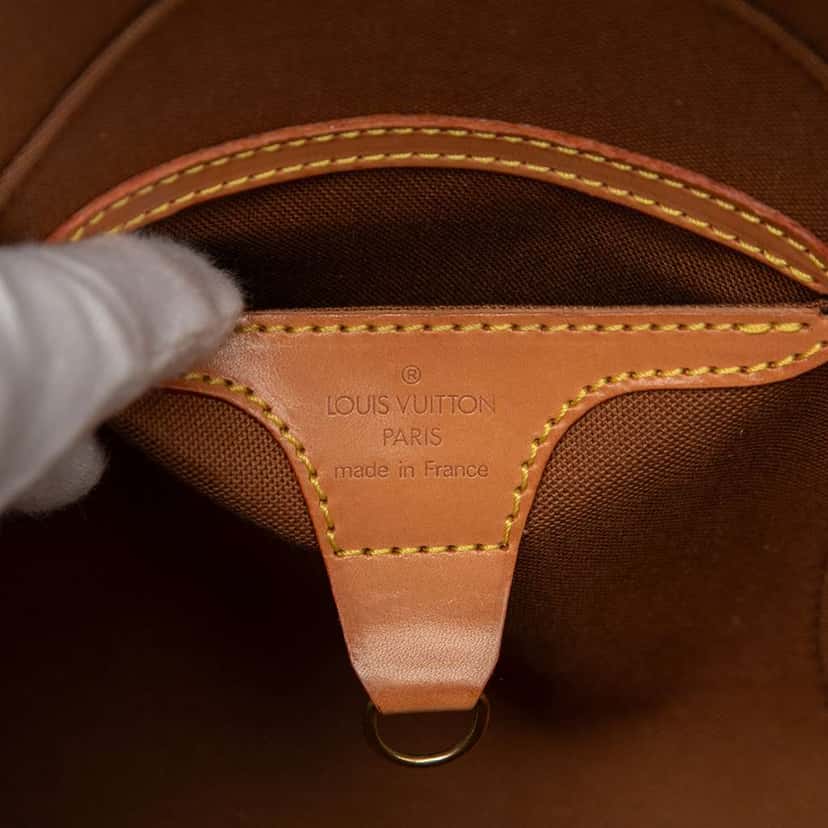 Louis Vuitton Monogram Ellipse PM Brown Very good condition - Box View