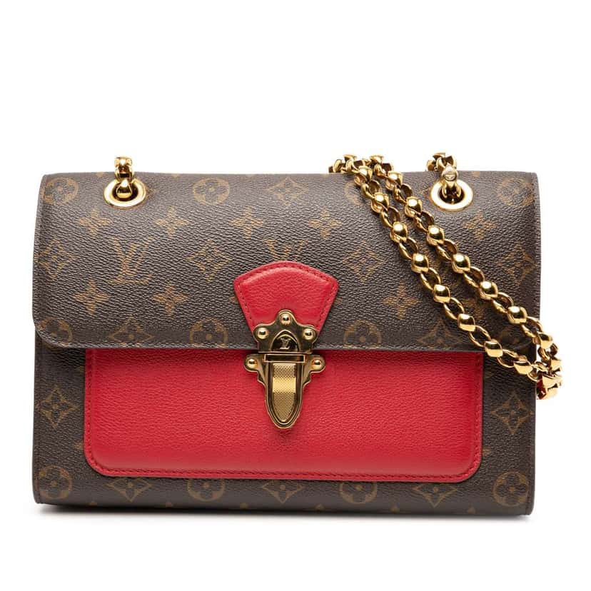 Louis Vuitton Monogram Victoire Brown Good condition - Front View