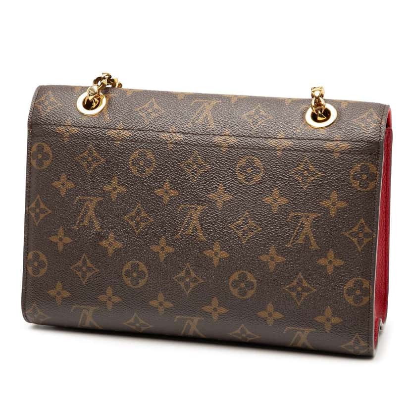 Louis Vuitton Monogram Victoire Brown Good condition - Back View