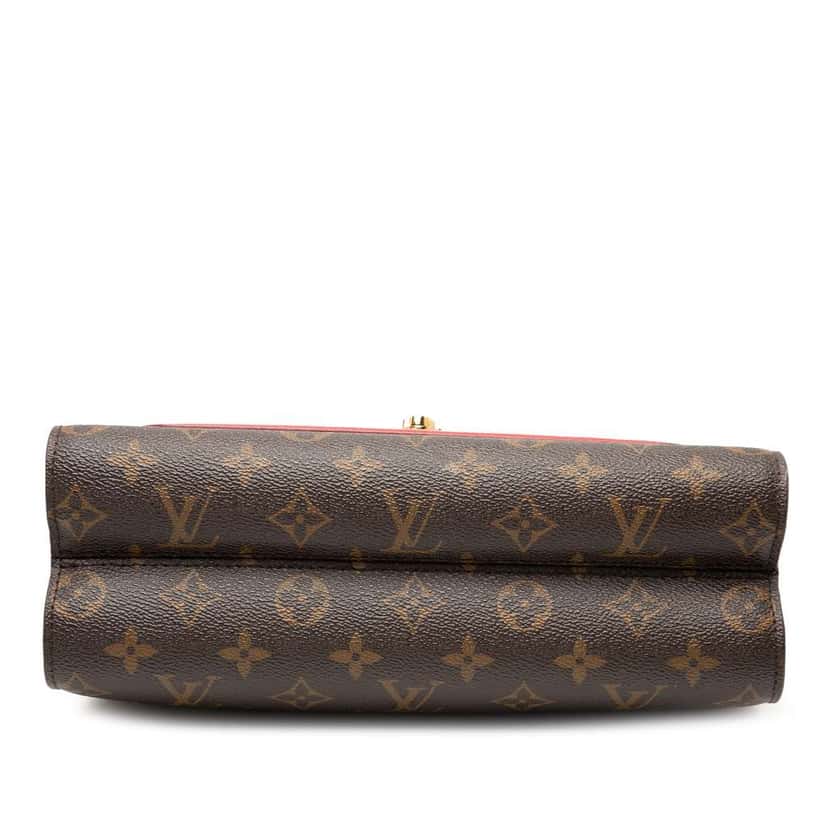 Louis Vuitton Monogram Victoire Brown Good condition - Inside View