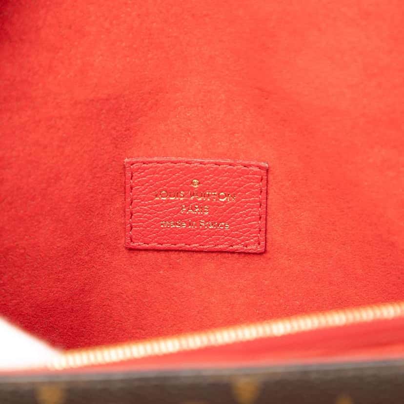 Louis Vuitton Monogram Victoire Brown Good condition - Box View