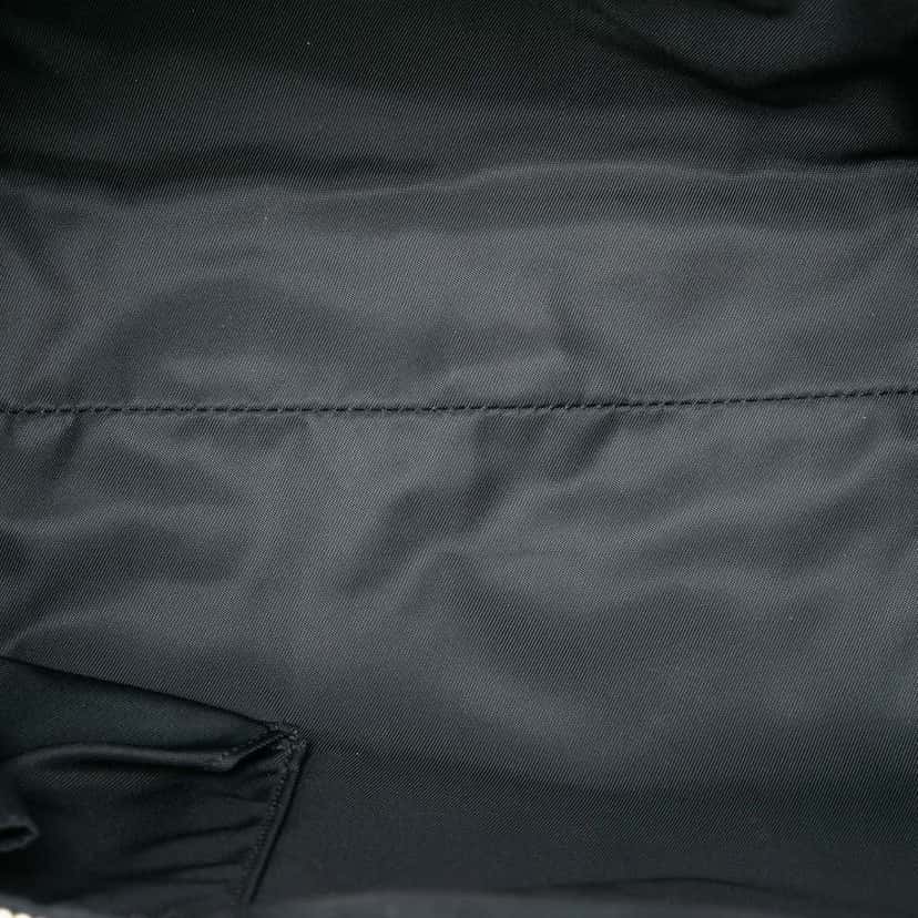 Gucci Coated Canvas Dialux Britt Boston Bag Black Canvas Good condition - Model View