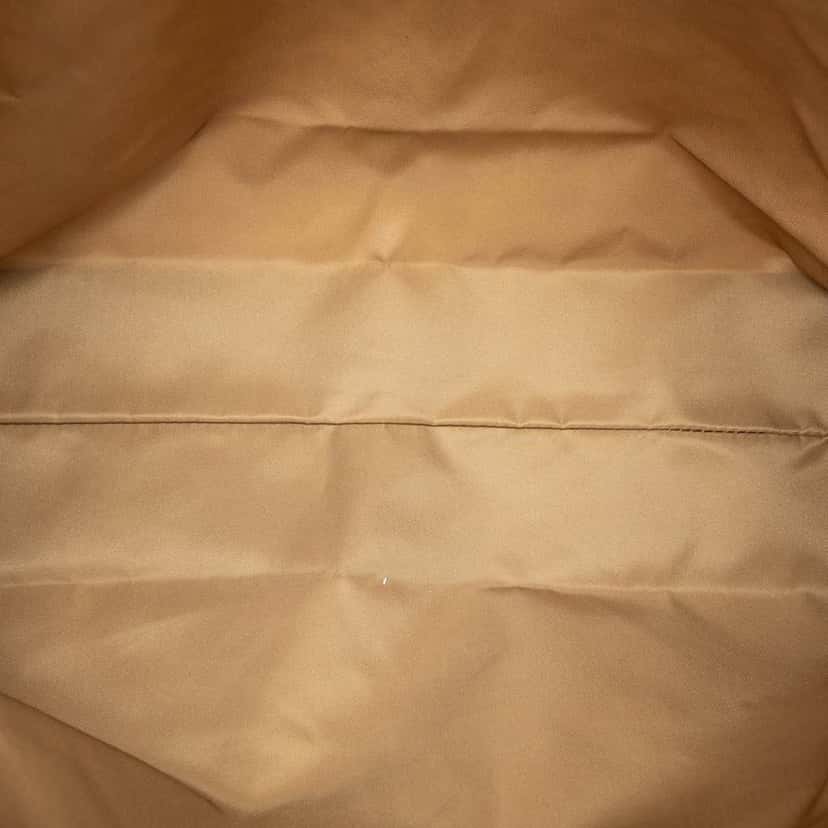 Bottega Veneta Nylon Intrecciolusion Tote Brown Good condition - Model View