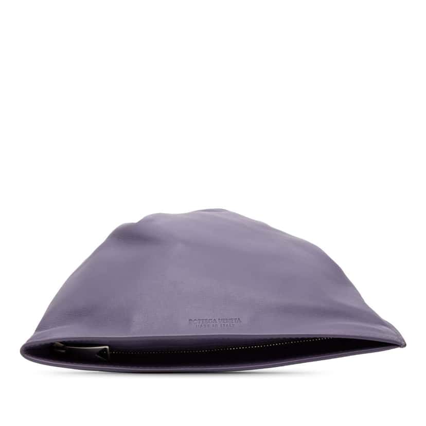 Bottega Veneta Mini Calfskin BV Twist Bag Purple Leather Very good condition - Inside View