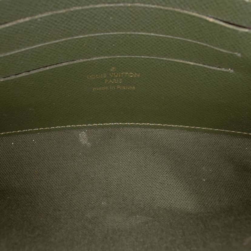 Louis Vuitton Monogram Felicie Strap And Go Brown Good condition - Model View