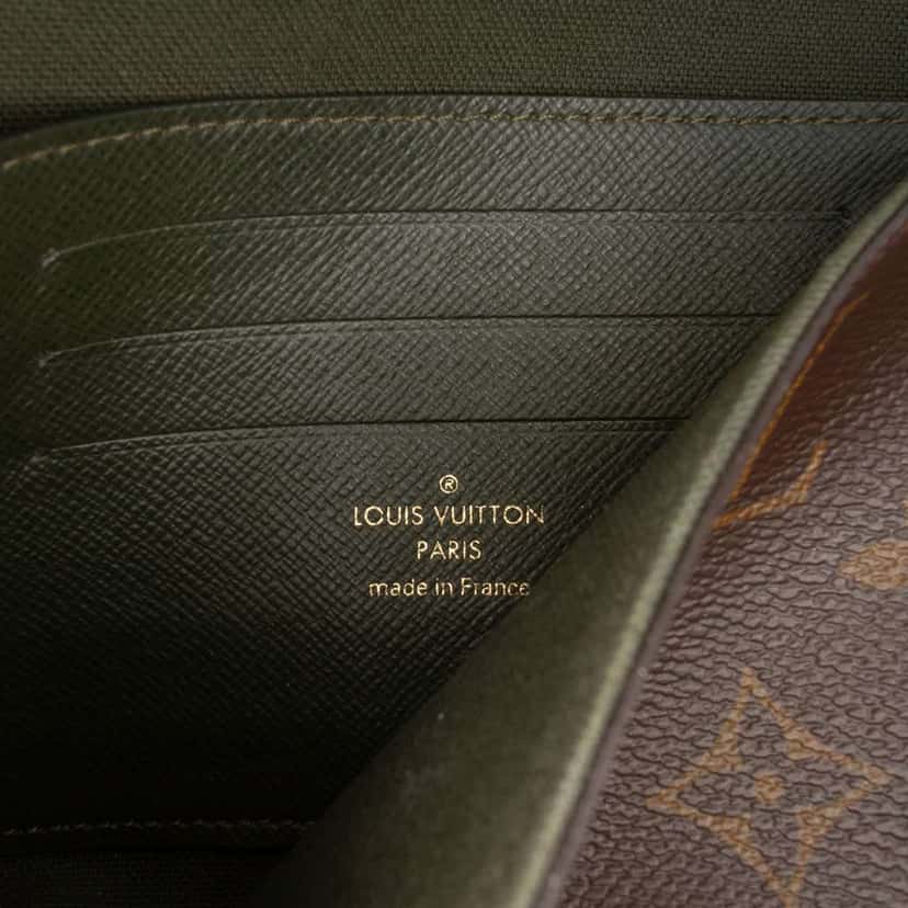 Louis Vuitton Monogram Felicie Strap And Go Brown Good condition - Box View