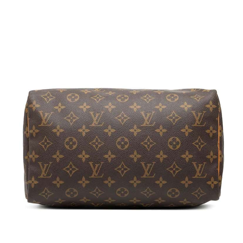 Louis Vuitton Monogram Speedy 30 Brown Good condition - Inside View