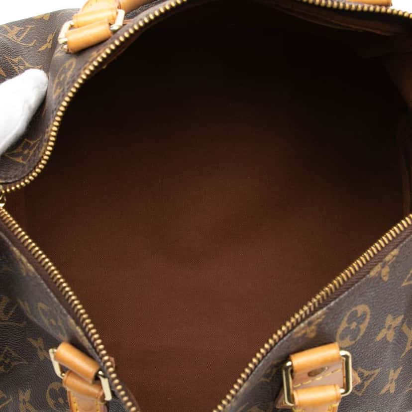 Louis Vuitton Monogram Speedy 30 Brown Good condition - Model View