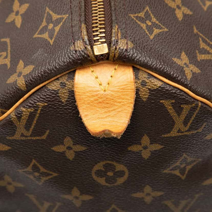 Louis Vuitton Monogram Speedy 30 Brown Good condition - Box View